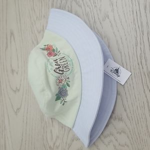 Disney Epcot Flower And Garden Bucket Hat 2022 Mickey's Garden brand new w tags